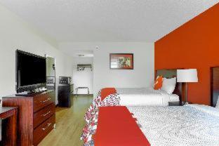 Americas Best Value Inn Moline Quarto foto