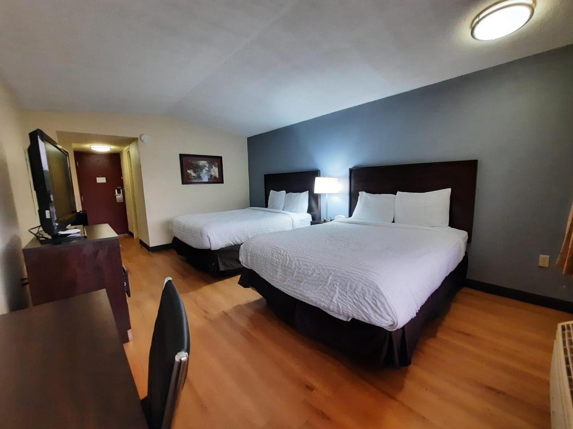 Americas Best Value Inn Moline Exterior foto