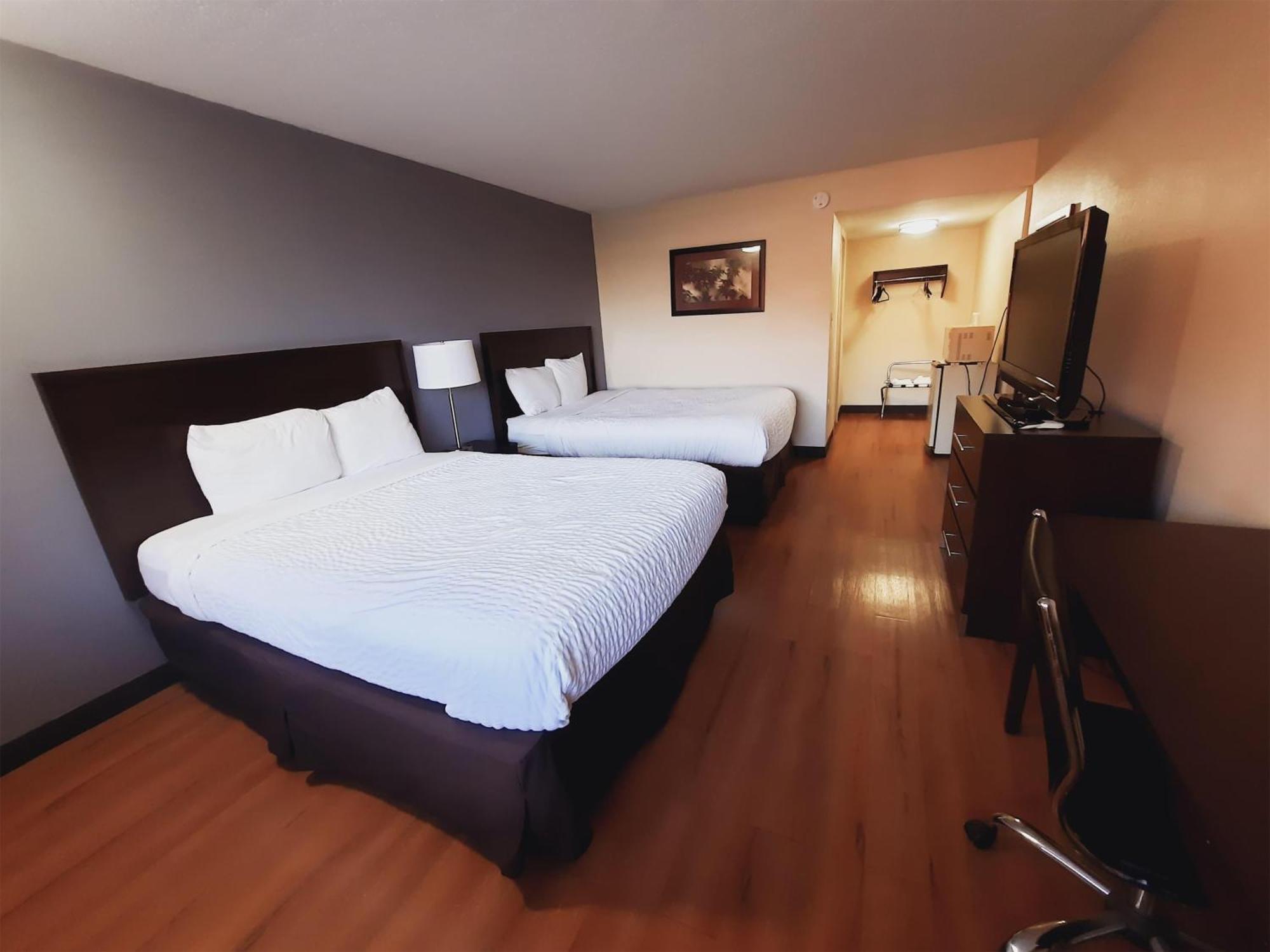 Americas Best Value Inn Moline Exterior foto